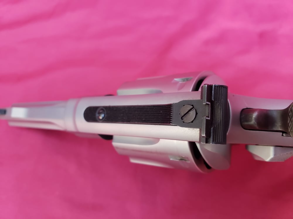 Smith & Wesson 627-5 Pro Series 4" bbl - Excellent - w/Box-img-23