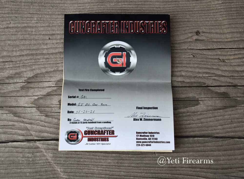 Guncrafter Custom Hellcat X2 Government 9mm Ported RMR Ambi Extras -img-19