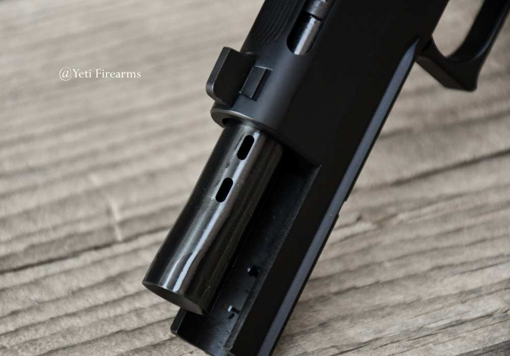 Guncrafter Custom Hellcat X2 Government 9mm Ported RMR Ambi Extras -img-18