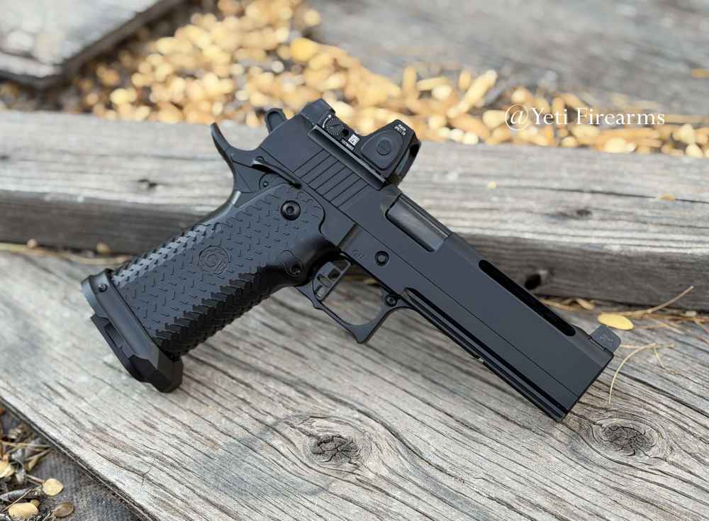 Guncrafter Custom Hellcat X2 Government 9mm Ported RMR Ambi Extras -img-1