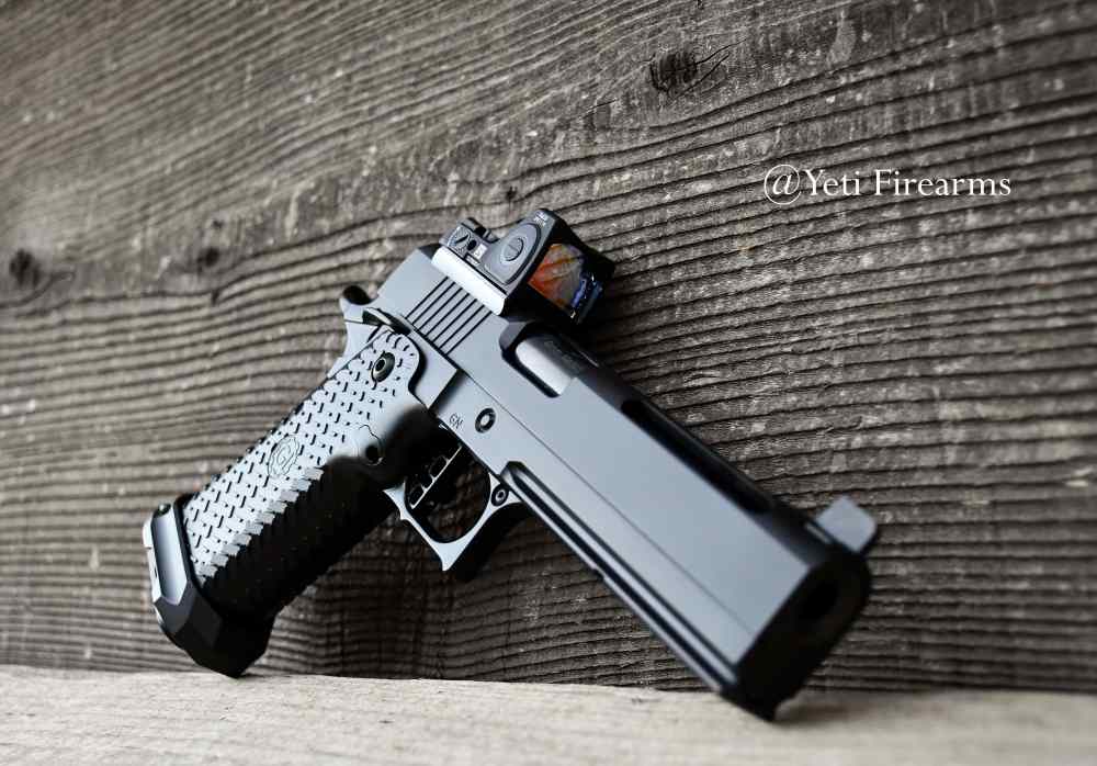 Guncrafter Custom Hellcat X2 Government 9mm Ported RMR Ambi Extras -img-7