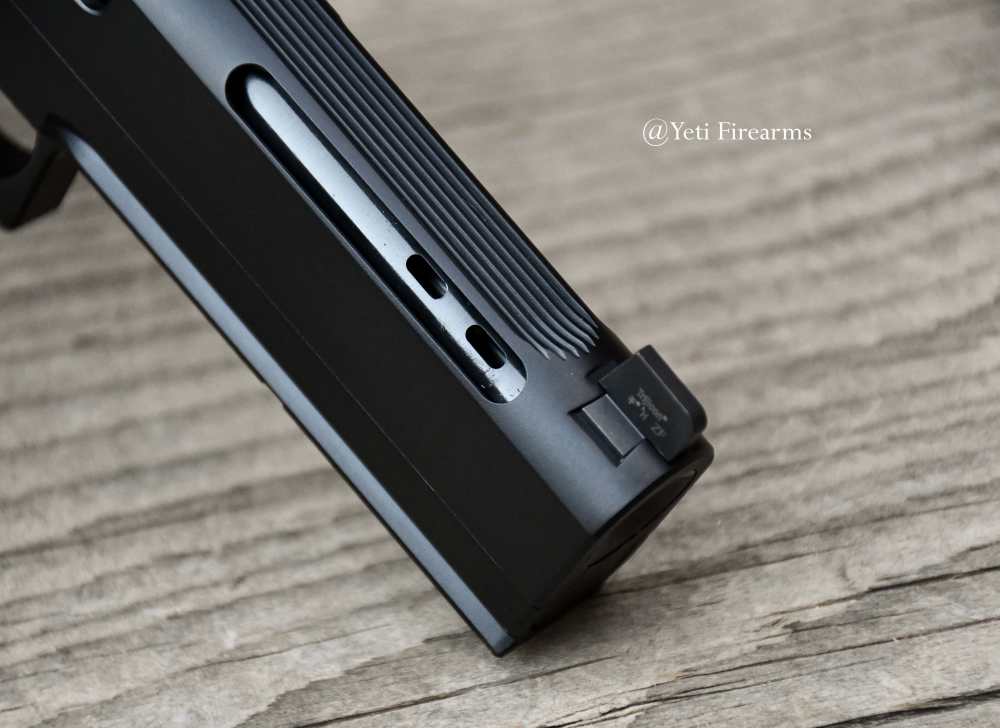 Guncrafter Custom Hellcat X2 Government 9mm Ported RMR Ambi Extras -img-14
