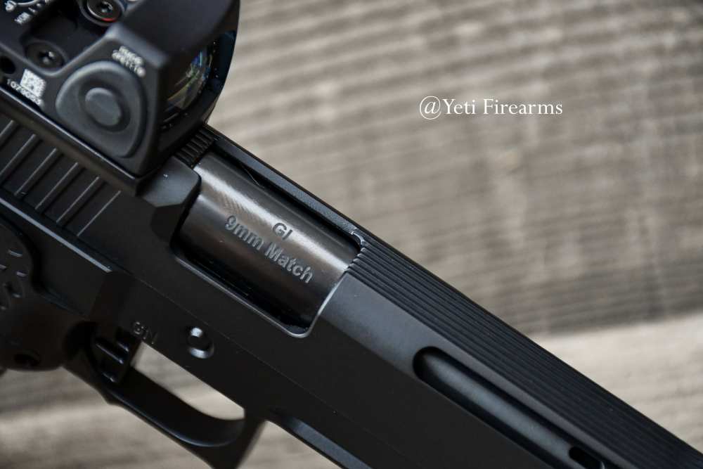 Guncrafter Custom Hellcat X2 Government 9mm Ported RMR Ambi Extras -img-13