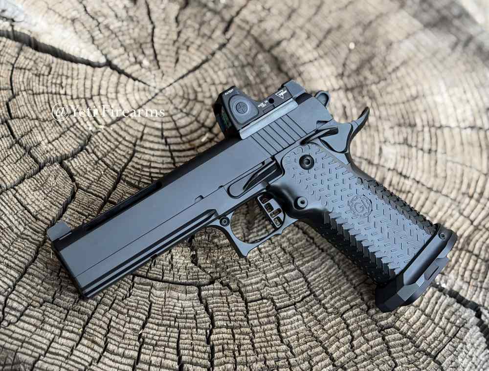 Guncrafter Custom Hellcat X2 Government 9mm Ported RMR Ambi Extras -img-2