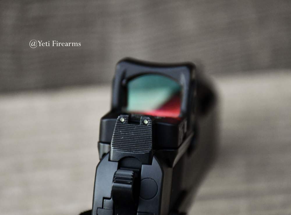 Guncrafter Custom Hellcat X2 Government 9mm Ported RMR Ambi Extras -img-16