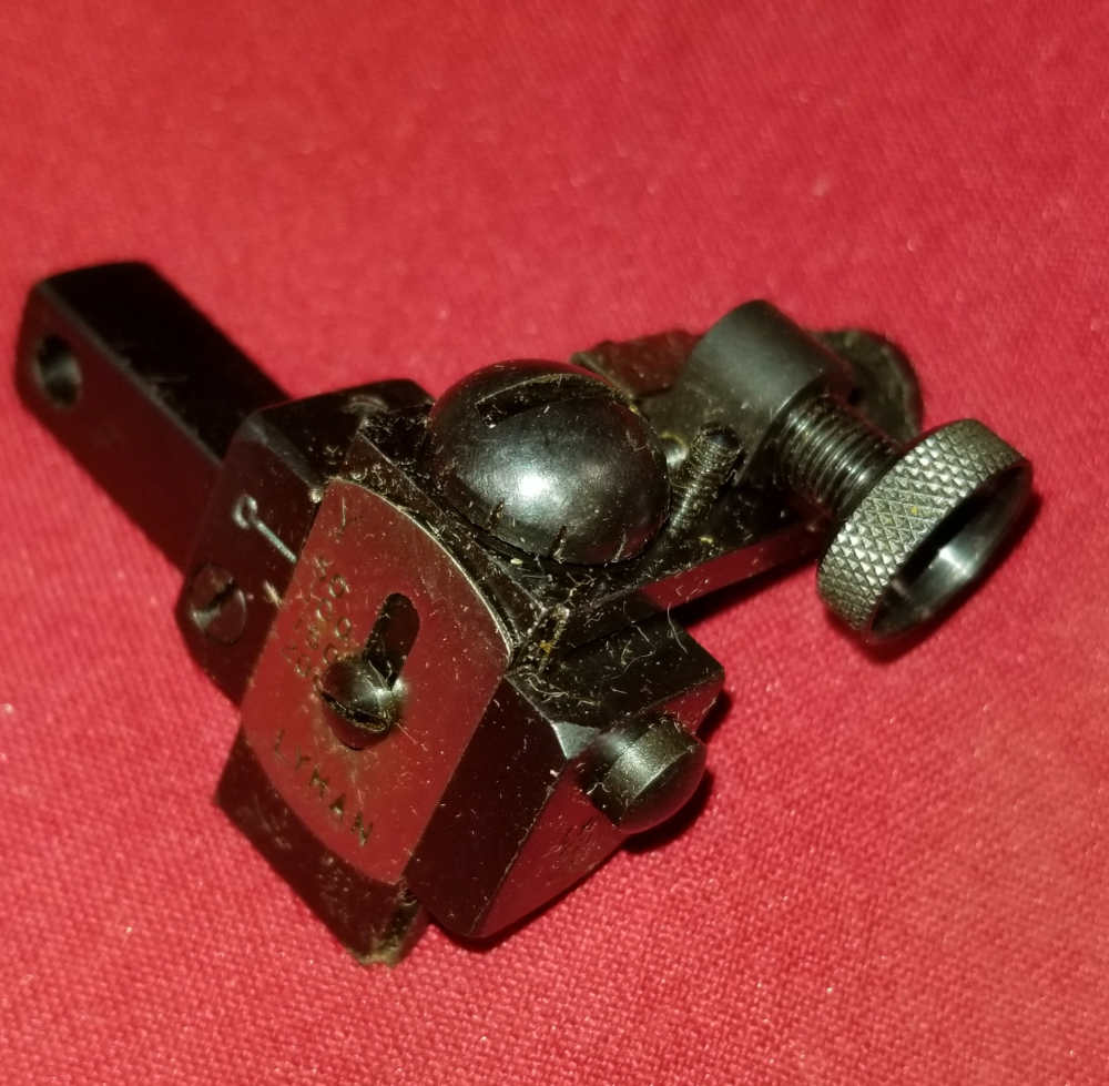 Lyman 57LE receiver sight new for no 4 or 5 Enfields-img-2