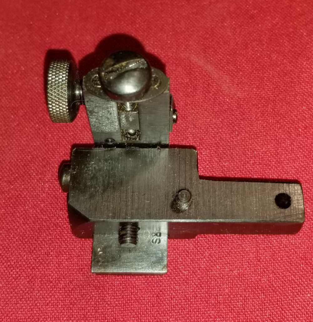 Lyman 57LE receiver sight new for no 4 or 5 Enfields-img-3