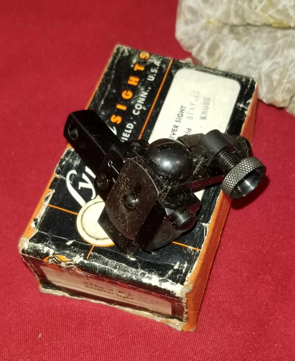 Lyman 57LE receiver sight new for no 4 or 5 Enfields-img-0