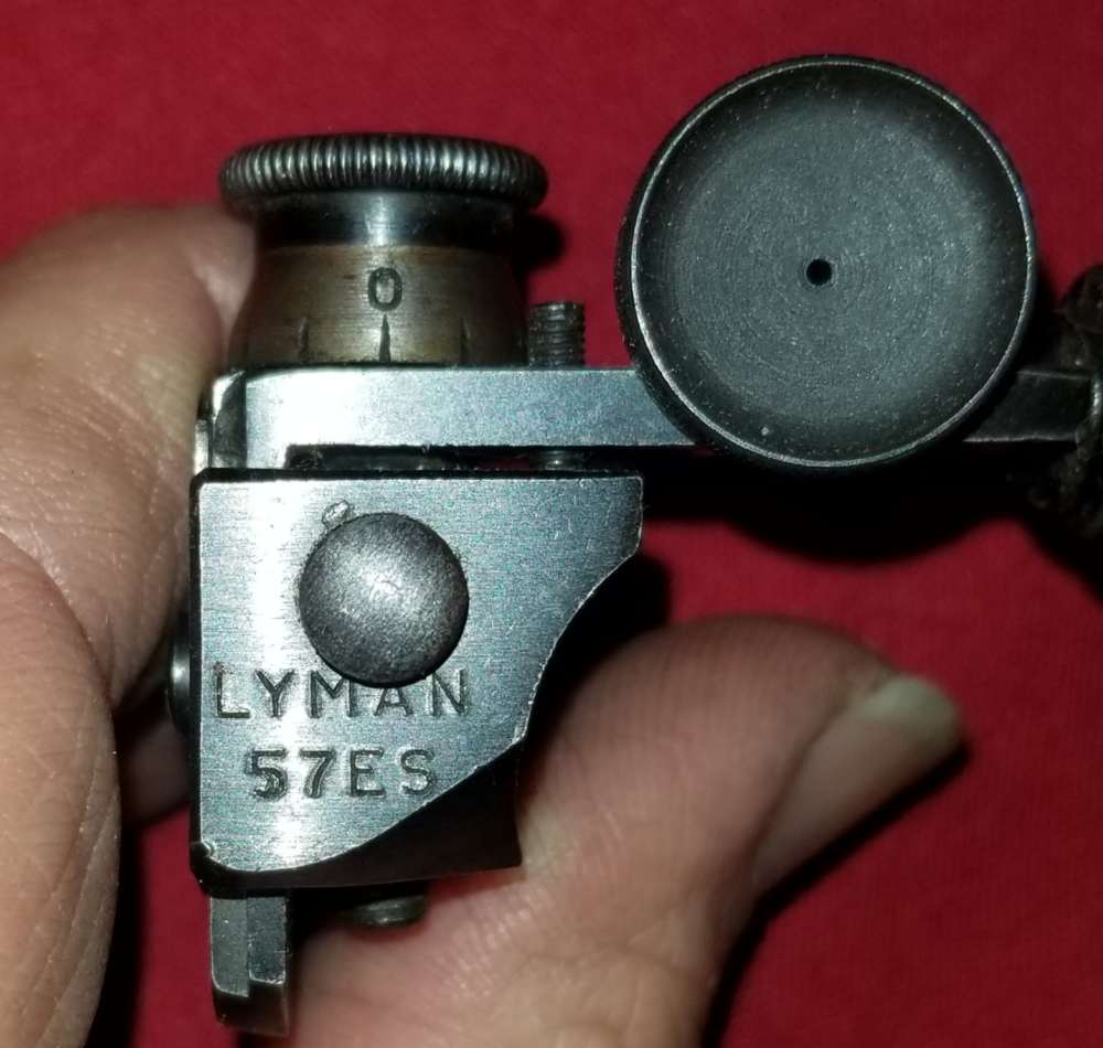 Lyman 57ES receiver sight Winchester or Remington -img-2