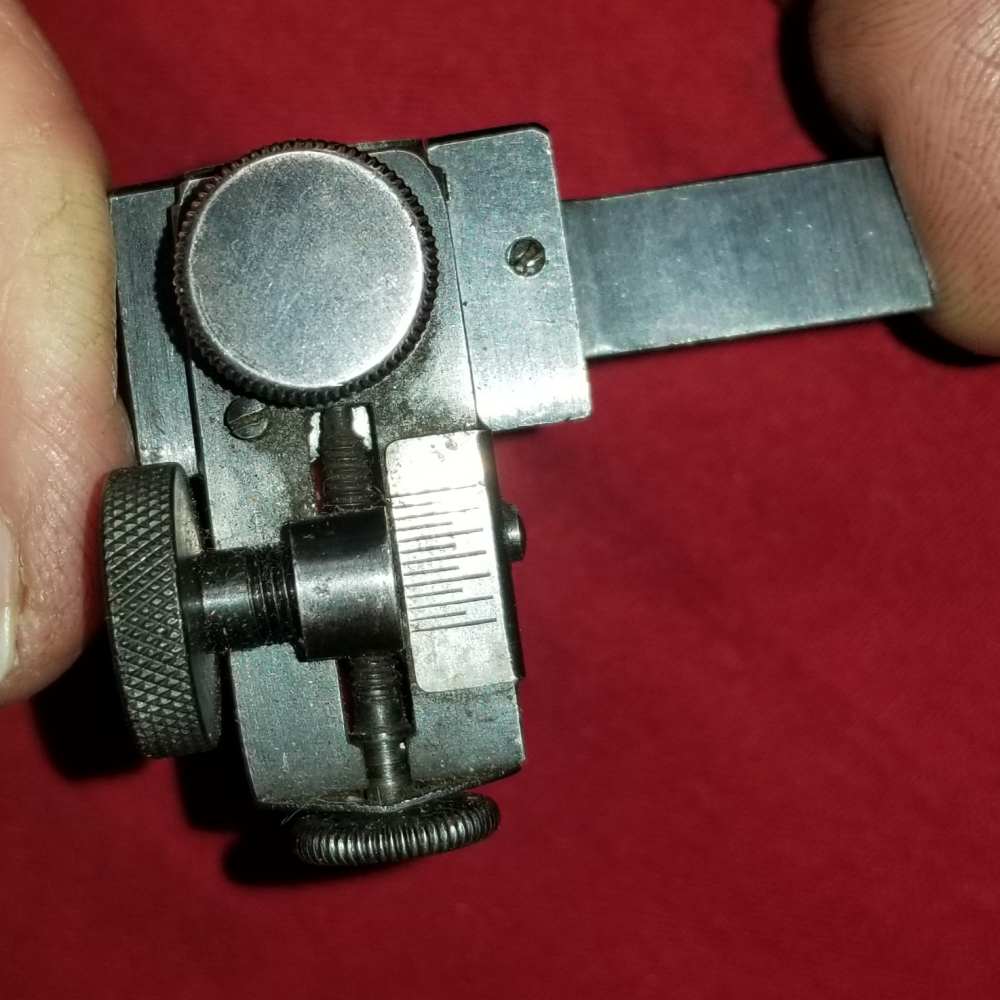 Lyman 57ES receiver sight Winchester or Remington -img-1