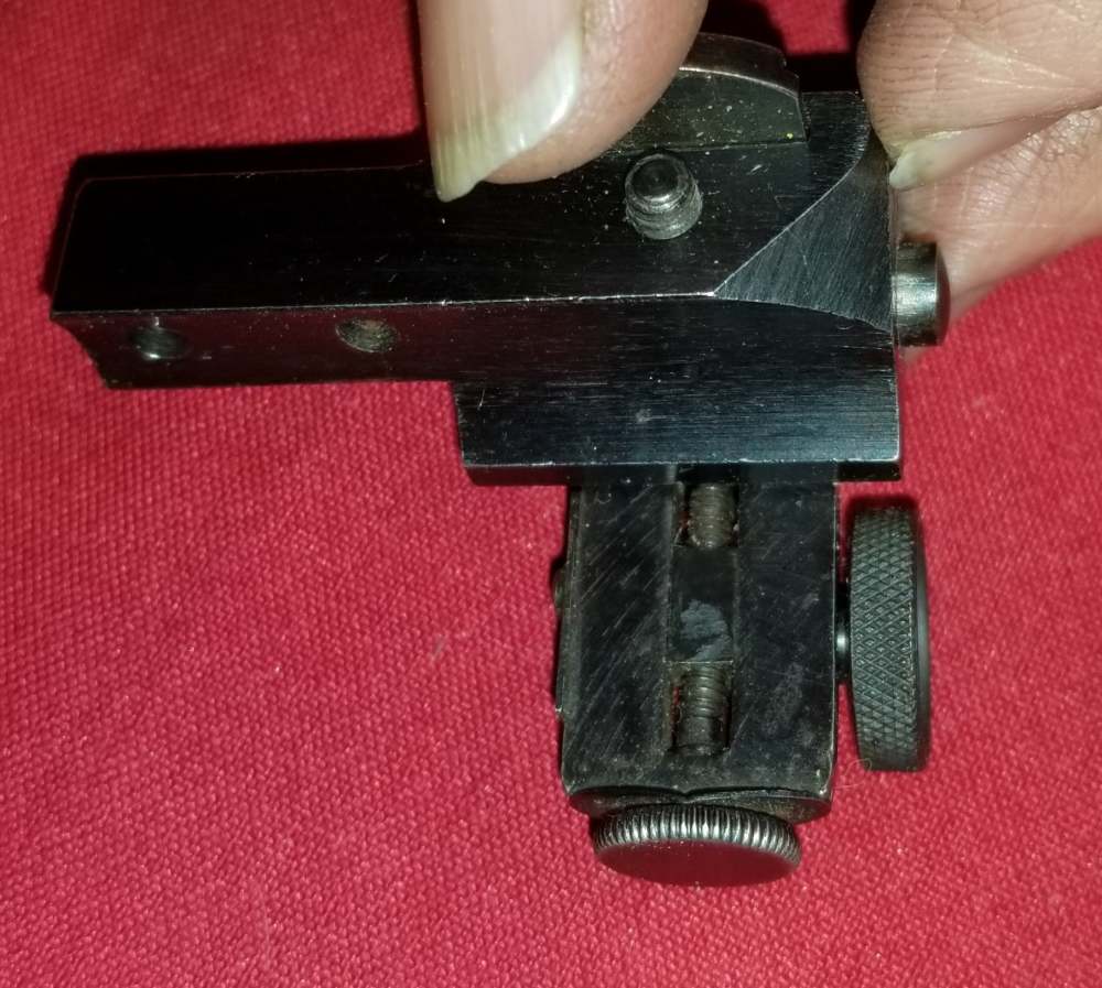 Lyman 57ES receiver sight Winchester or Remington -img-4