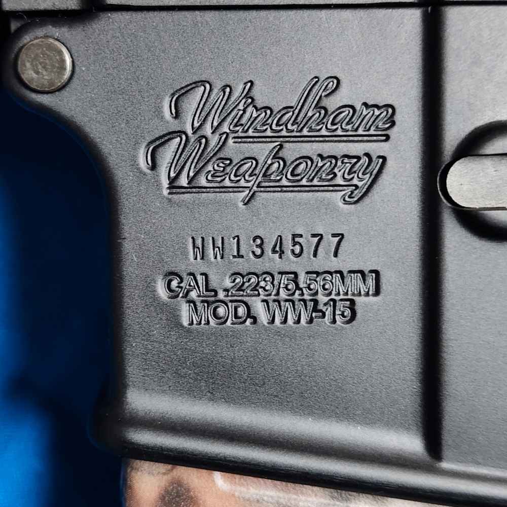 MINT WINDHAM WEAPONRY CAMO WW-15 AR-15 5.56 16" W/ SCOPE 2013-img-13