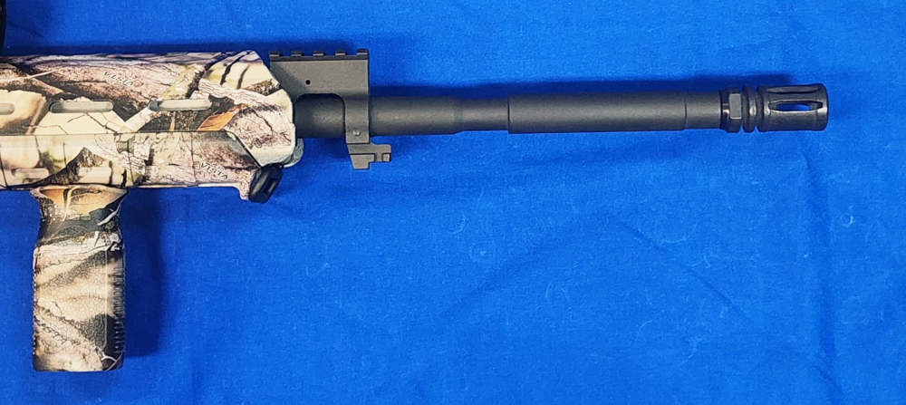 MINT WINDHAM WEAPONRY CAMO WW-15 AR-15 5.56 16" W/ SCOPE 2013-img-3