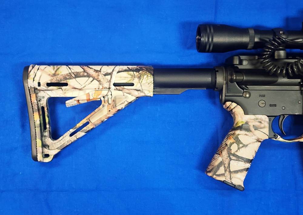 MINT WINDHAM WEAPONRY CAMO WW-15 AR-15 5.56 16" W/ SCOPE 2013-img-1