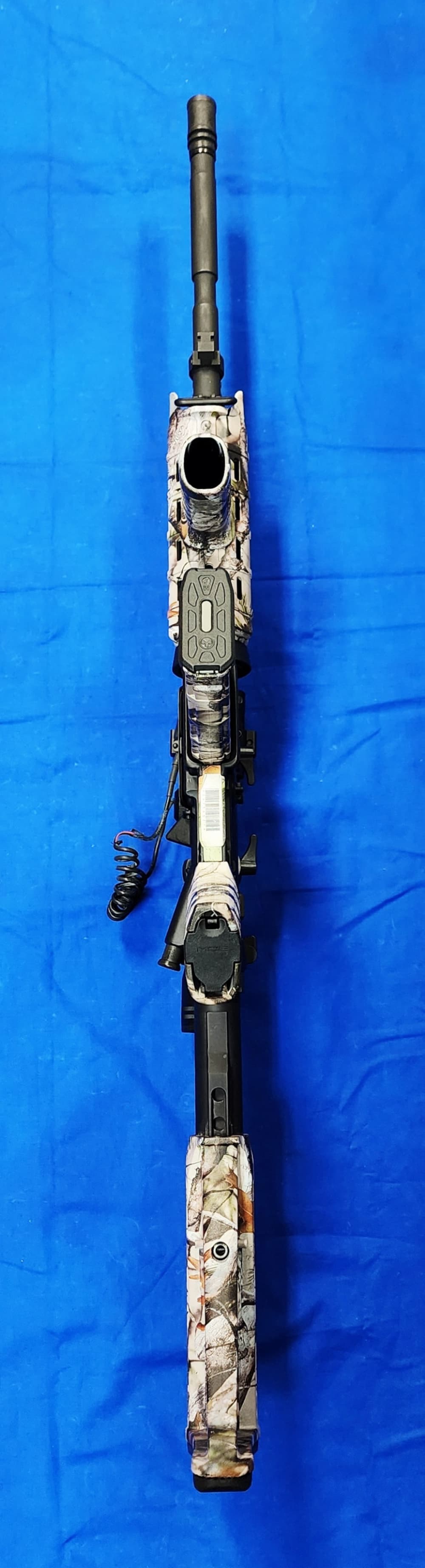 MINT WINDHAM WEAPONRY CAMO WW-15 AR-15 5.56 16" W/ SCOPE 2013-img-9