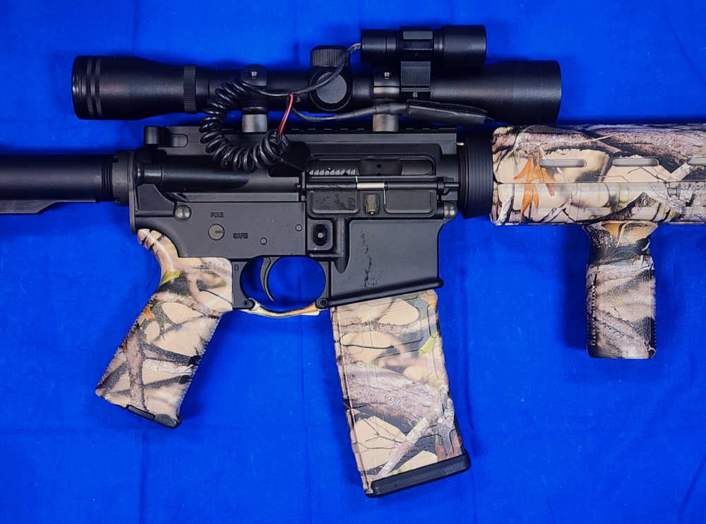 MINT WINDHAM WEAPONRY CAMO WW-15 AR-15 5.56 16" W/ SCOPE 2013-img-2