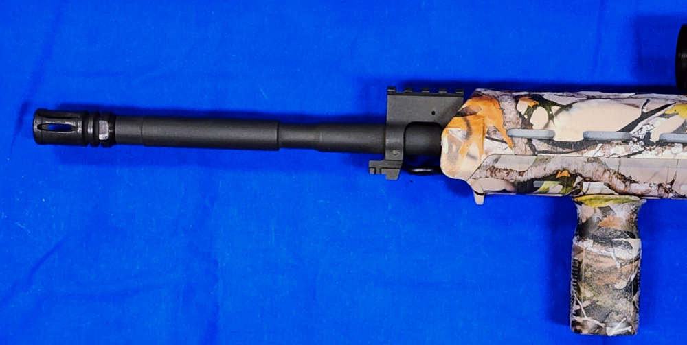 MINT WINDHAM WEAPONRY CAMO WW-15 AR-15 5.56 16" W/ SCOPE 2013-img-7