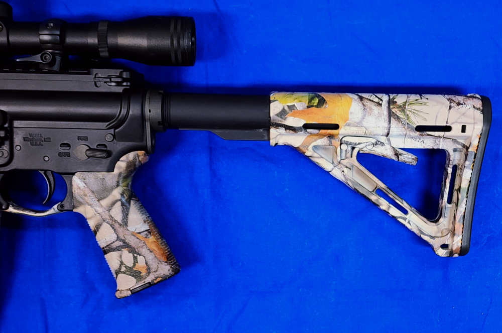 MINT WINDHAM WEAPONRY CAMO WW-15 AR-15 5.56 16" W/ SCOPE 2013-img-5