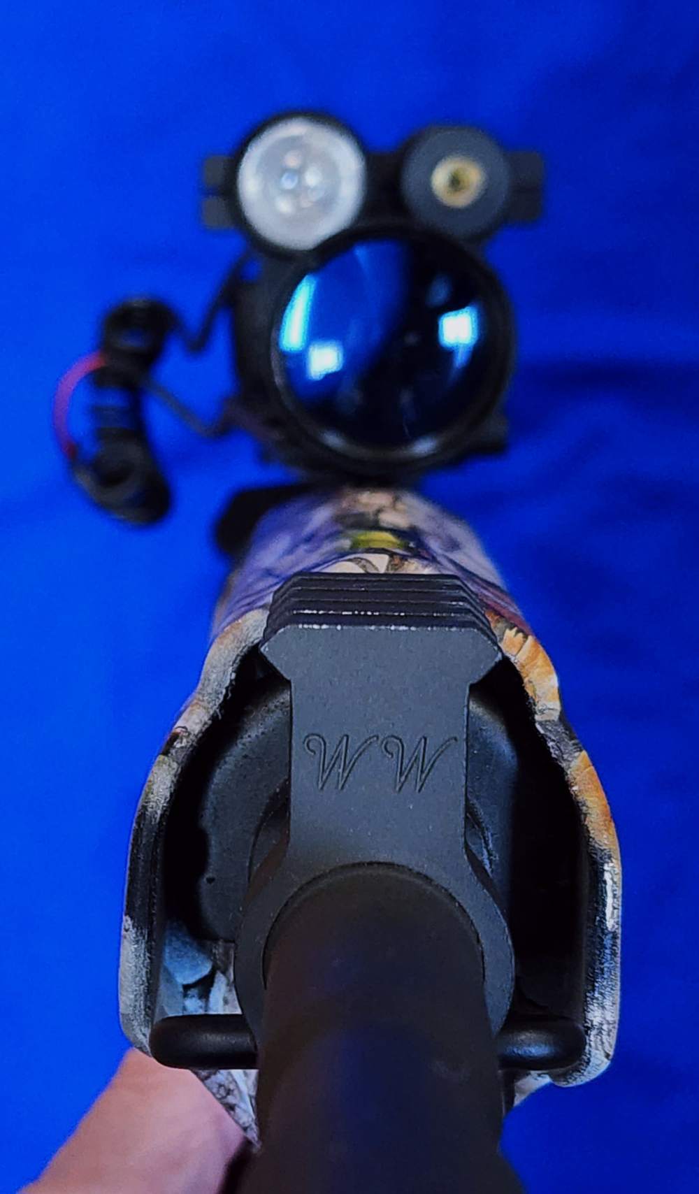 MINT WINDHAM WEAPONRY CAMO WW-15 AR-15 5.56 16" W/ SCOPE 2013-img-12