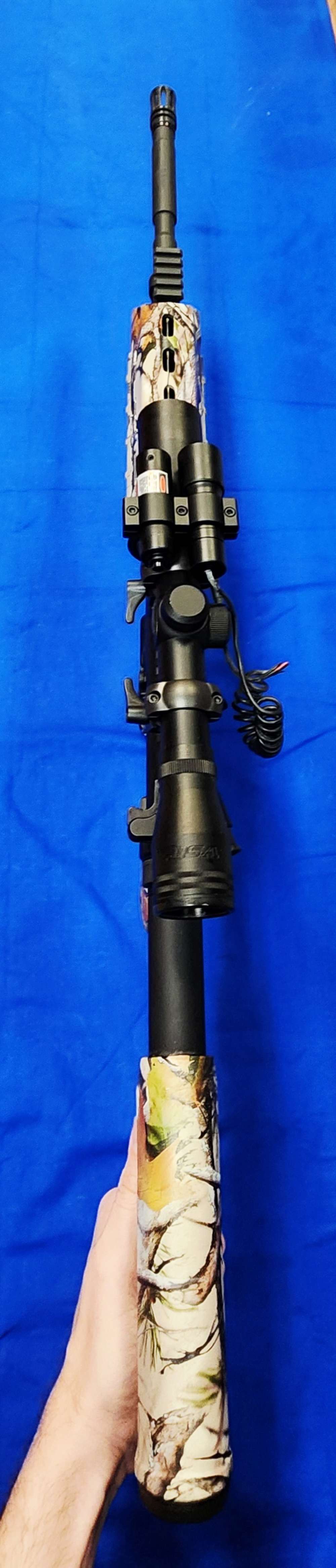 MINT WINDHAM WEAPONRY CAMO WW-15 AR-15 5.56 16" W/ SCOPE 2013-img-8