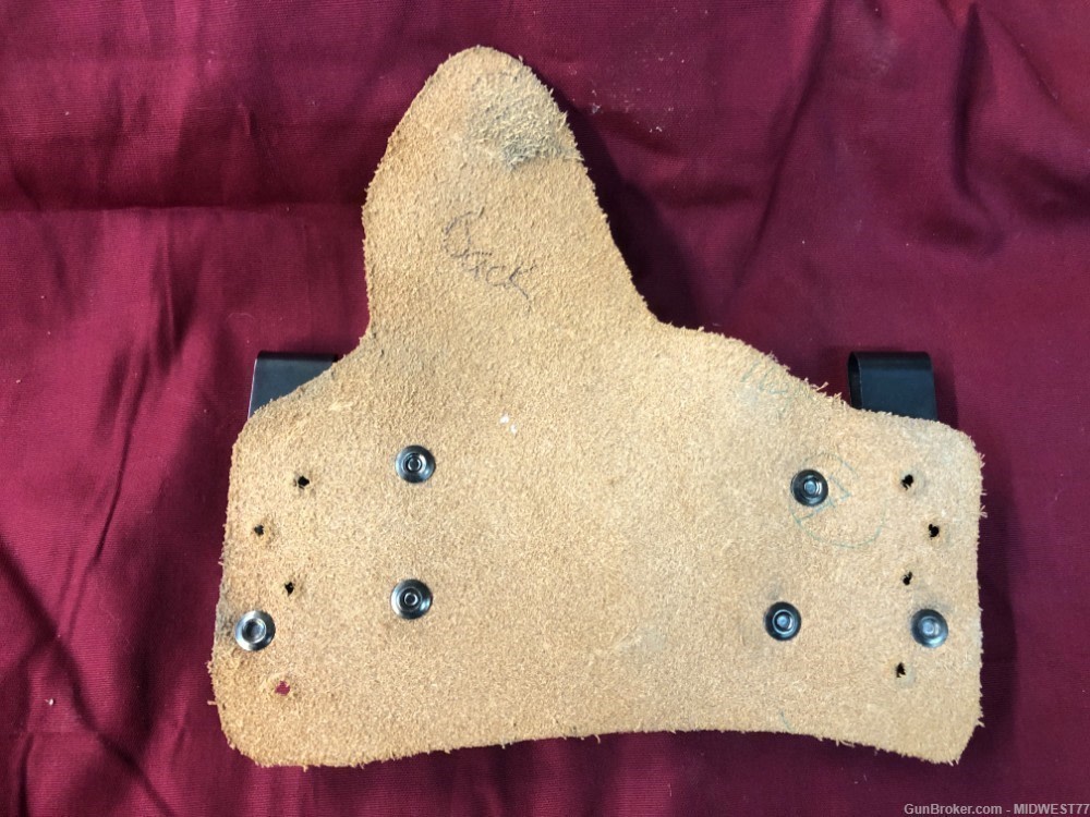 SIG SAUER P365 RH IWB HOLSTER-img-1