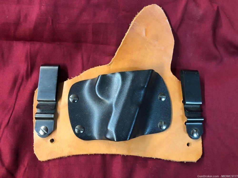 SIG SAUER P365 RH IWB HOLSTER-img-0