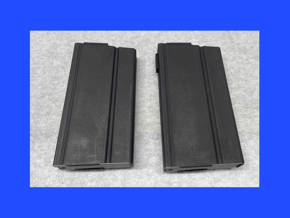 CMP M1A .308 Magazines 20 Round 308 Steel 7.62x51 Springfield 2 QTY-img-0