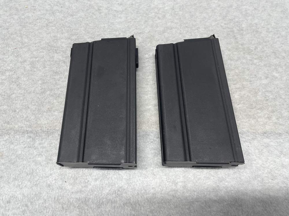 CMP M1A .308 Magazines 20 Round 308 Steel 7.62x51 Springfield 2 QTY-img-1