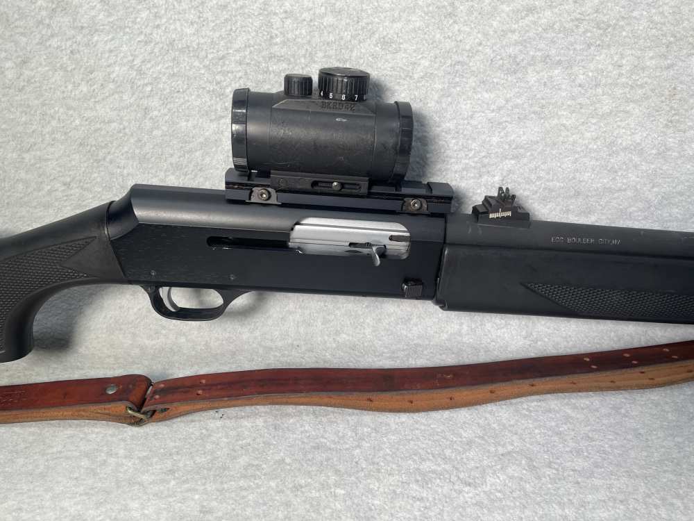 VERONA SX 405 12Ga SEMI Auto Shotgun Sarsilmaz Red Dot 22” RIFLED & 26" VR-img-4