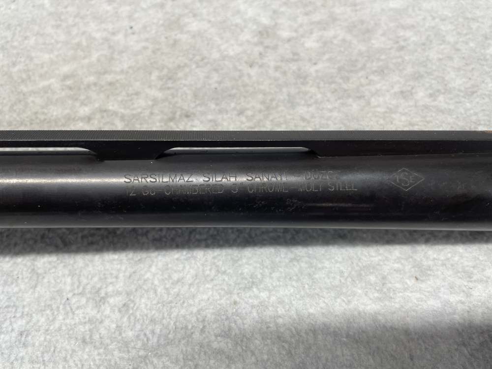 VERONA SX 405 12Ga SEMI Auto Shotgun Sarsilmaz Red Dot 22” RIFLED & 26" VR-img-17