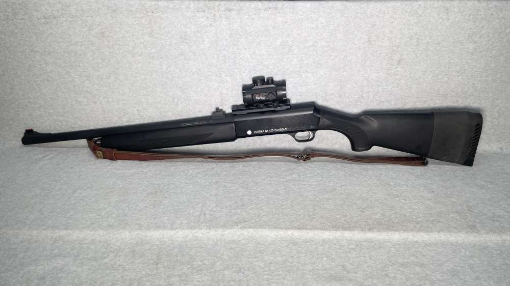 VERONA SX 405 12Ga SEMI Auto Shotgun Sarsilmaz Red Dot 22” RIFLED & 26" VR-img-1