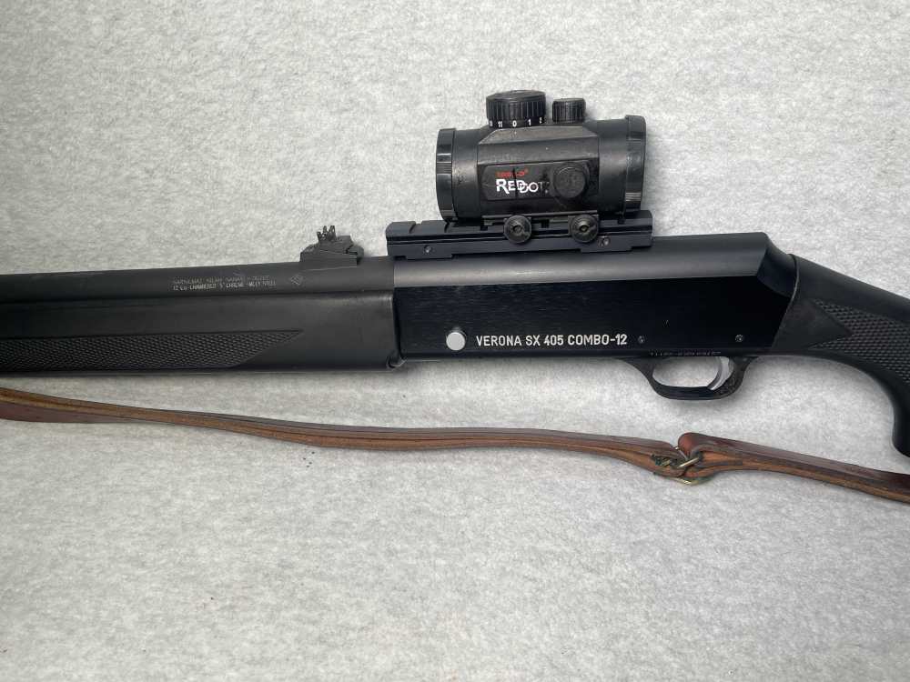 VERONA SX 405 12Ga SEMI Auto Shotgun Sarsilmaz Red Dot 22” RIFLED & 26" VR-img-5
