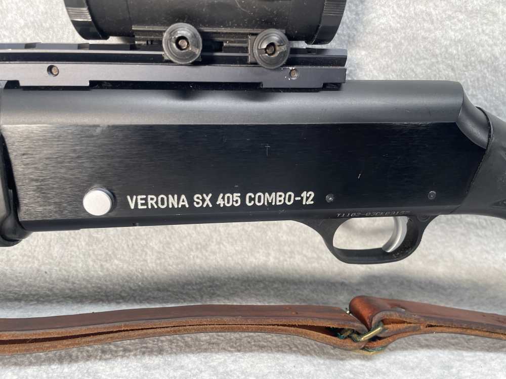 VERONA SX 405 12Ga SEMI Auto Shotgun Sarsilmaz Red Dot 22” RIFLED & 26" VR-img-8