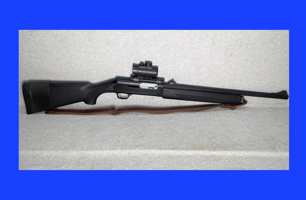VERONA SX 405 12Ga SEMI Auto Shotgun Sarsilmaz Red Dot 22” RIFLED & 26" VR-img-0
