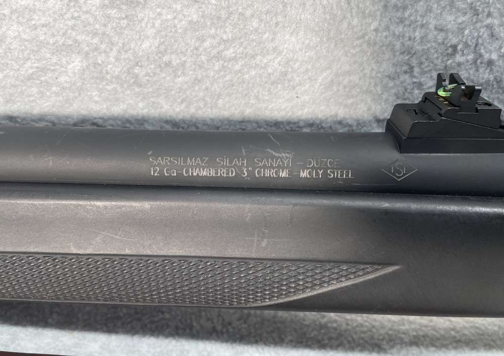VERONA SX 405 12Ga SEMI Auto Shotgun Sarsilmaz Red Dot 22” RIFLED & 26" VR-img-9