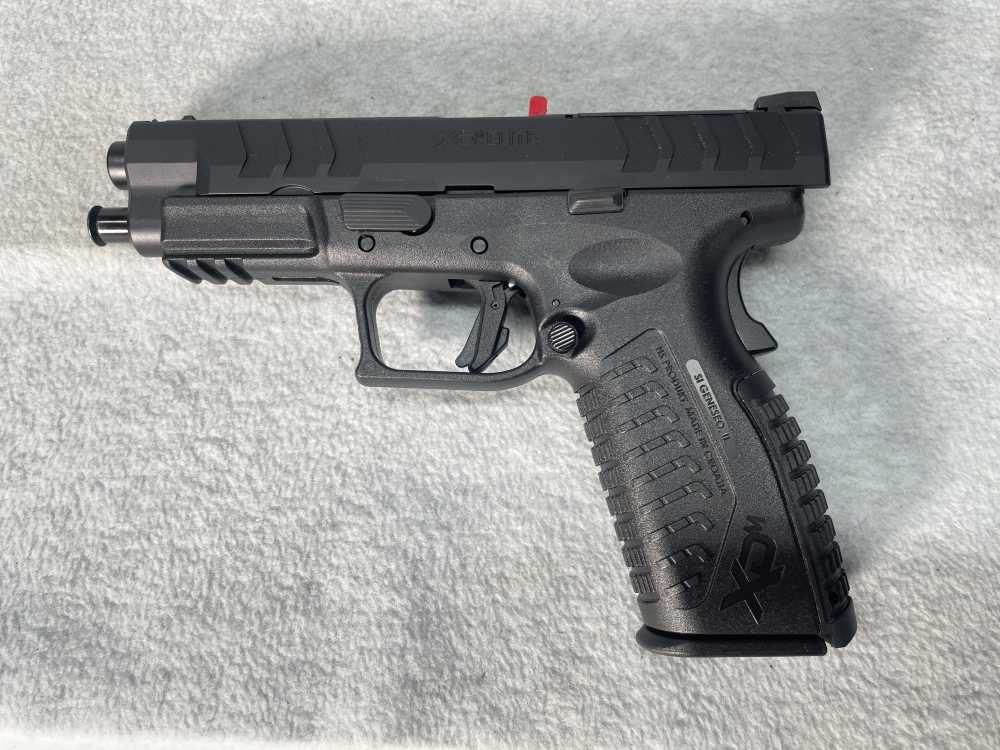 SPRINGFIELD Armory XD-M 9mm Pistol OSP 4.5” OPTICS Ready NIB XDM ELITE-img-2