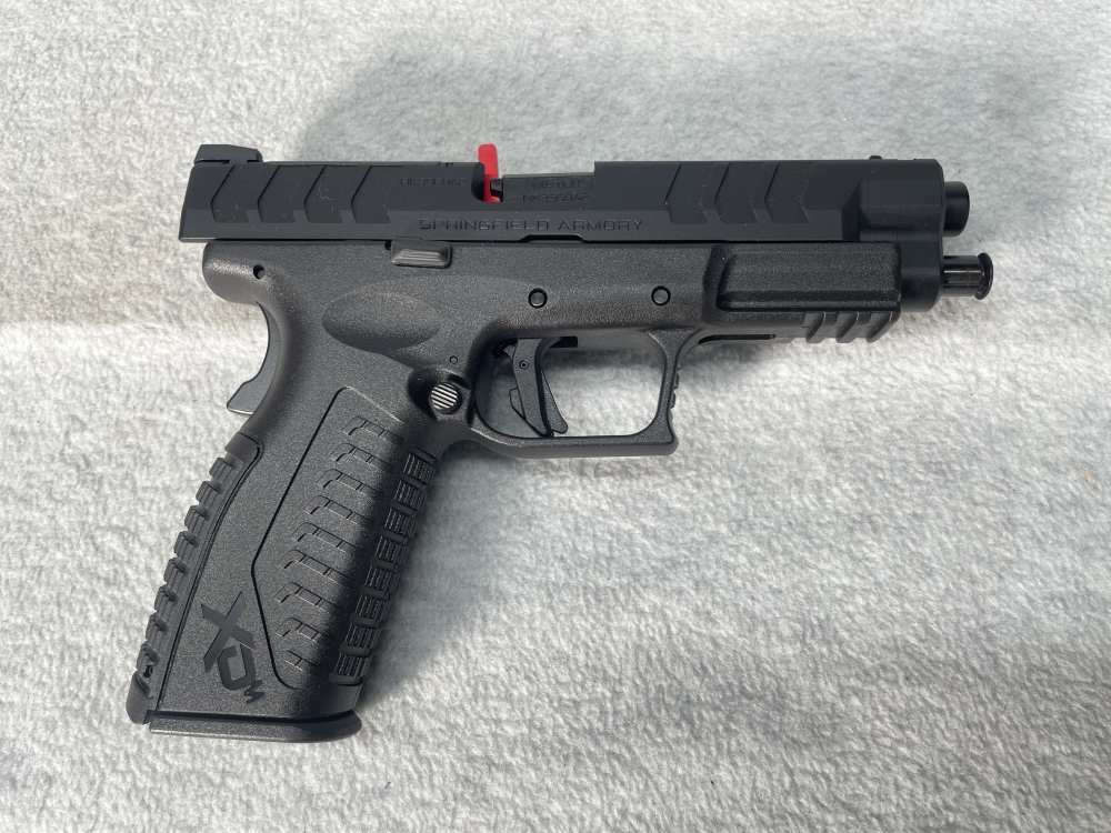 SPRINGFIELD Armory XD-M 9mm Pistol OSP 4.5” OPTICS Ready NIB XDM ELITE-img-1