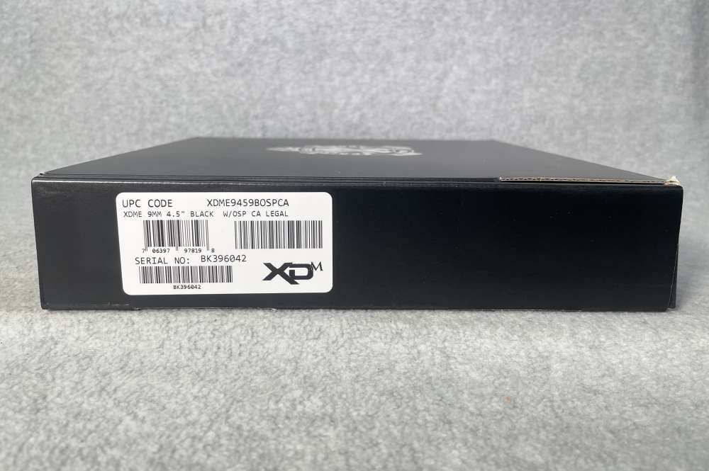 SPRINGFIELD Armory XD-M 9mm Pistol OSP 4.5” OPTICS Ready NIB XDM ELITE-img-10