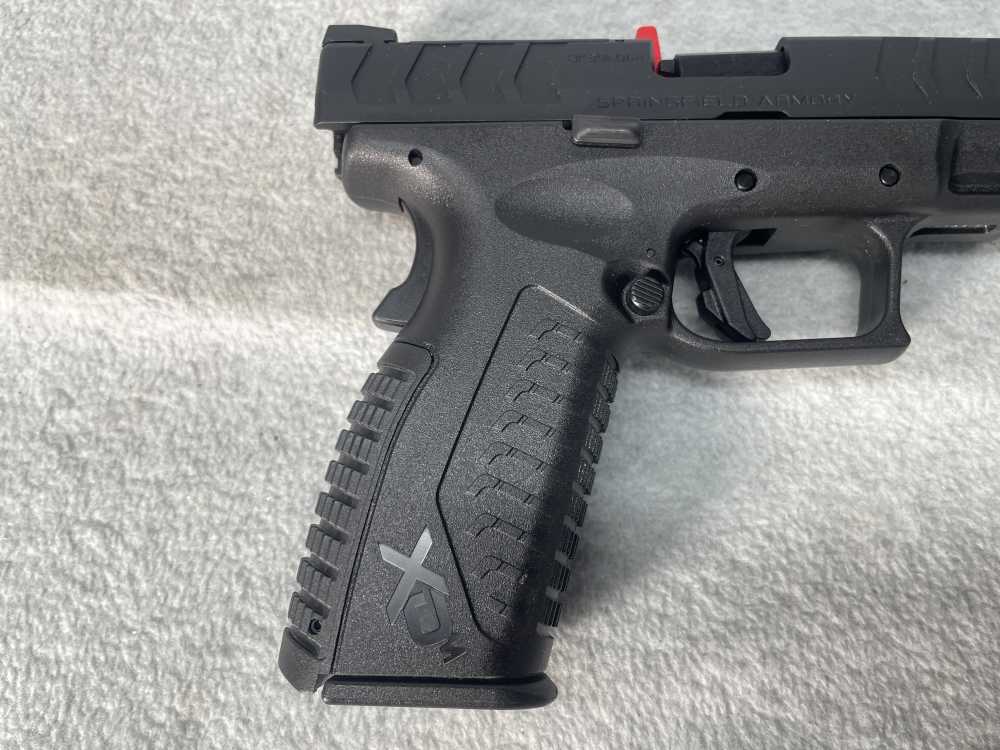 SPRINGFIELD Armory XD-M 9mm Pistol OSP 4.5” OPTICS Ready NIB XDM ELITE-img-3