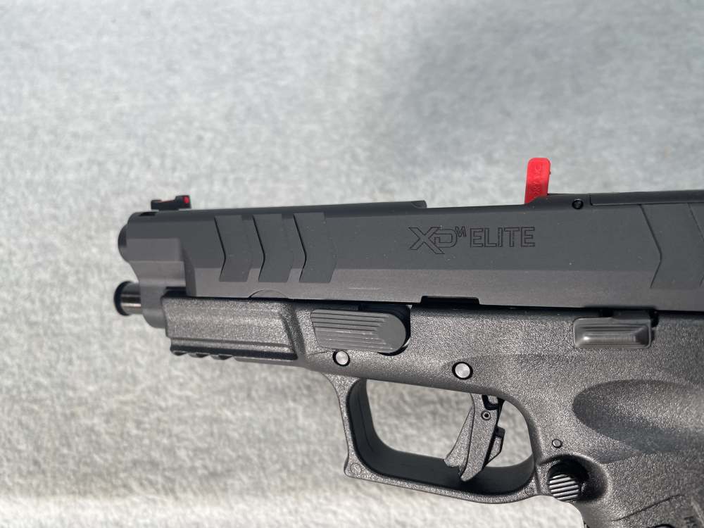 SPRINGFIELD Armory XD-M 9mm Pistol OSP 4.5” OPTICS Ready NIB XDM ELITE-img-4
