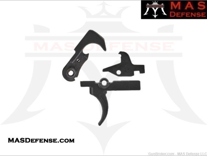 Fire Control Group - ENHANCED ELONGATED CUT (EEC) AR-15 MELONITE NITRIDE-img-0