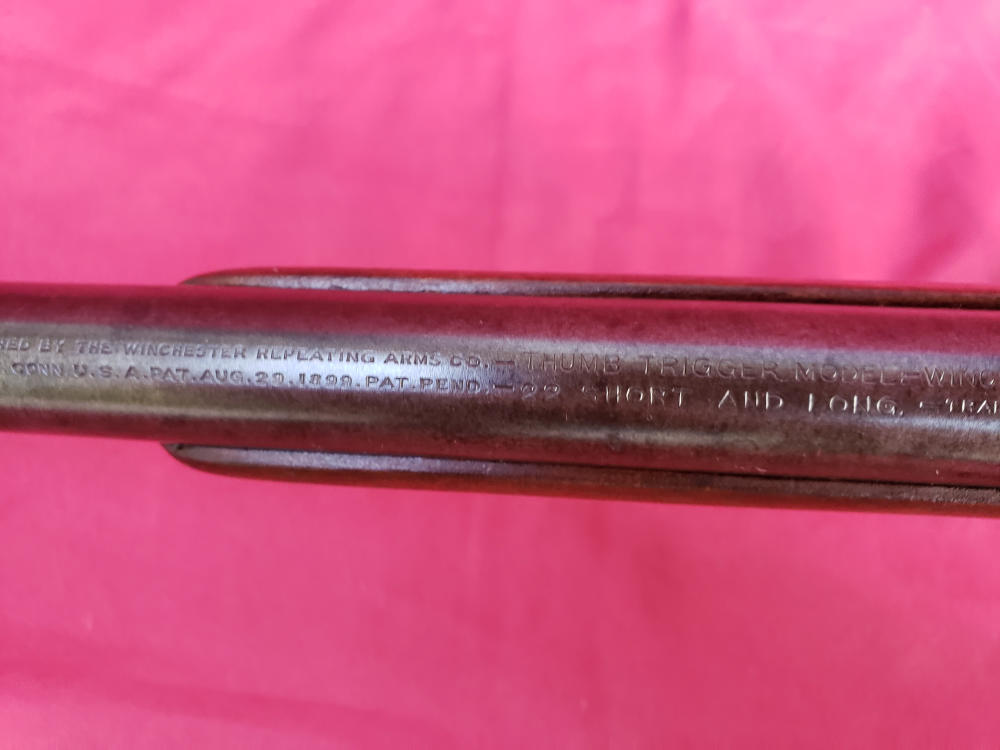 Winchester Thumb Trigger - Pre Model 99 - Extremely Rare-img-40