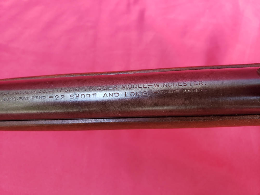 Winchester Thumb Trigger - Pre Model 99 - Extremely Rare-img-39