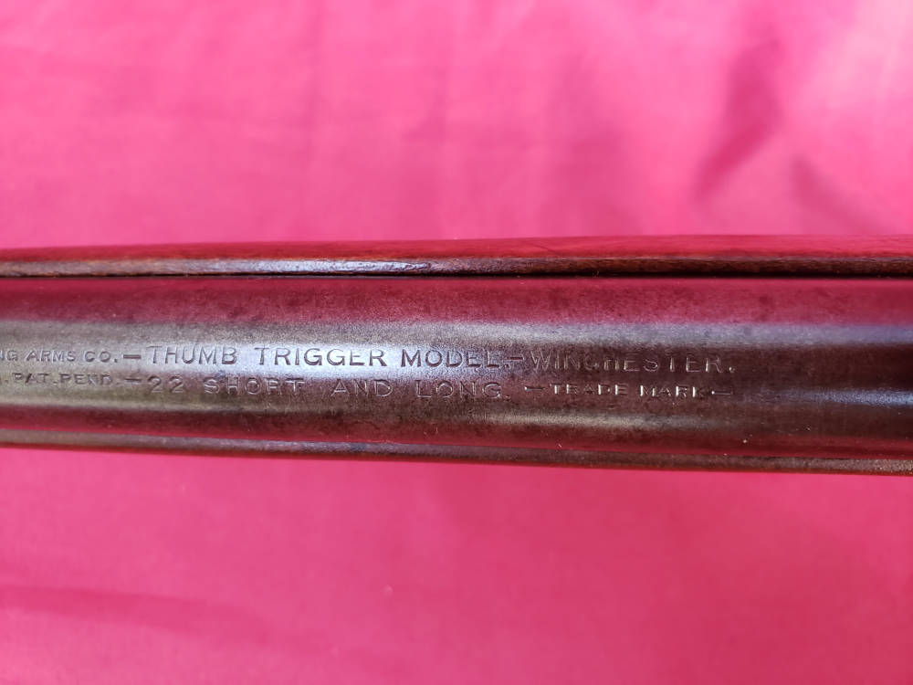 Winchester Thumb Trigger - Pre Model 99 - Extremely Rare-img-37