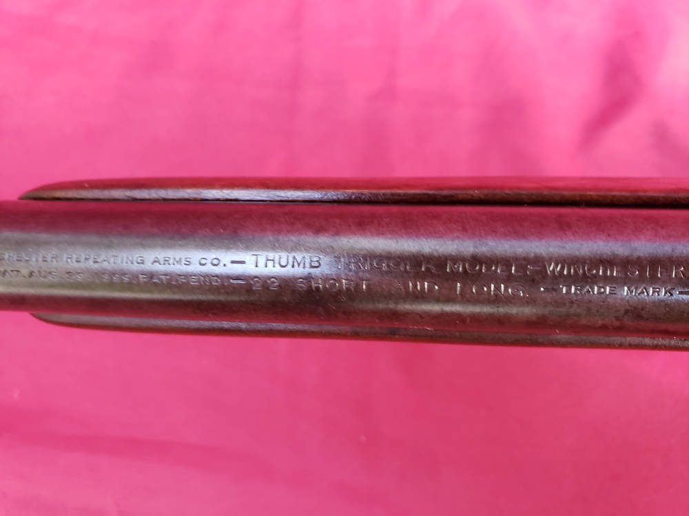 Winchester Thumb Trigger - Pre Model 99 - Extremely Rare-img-38
