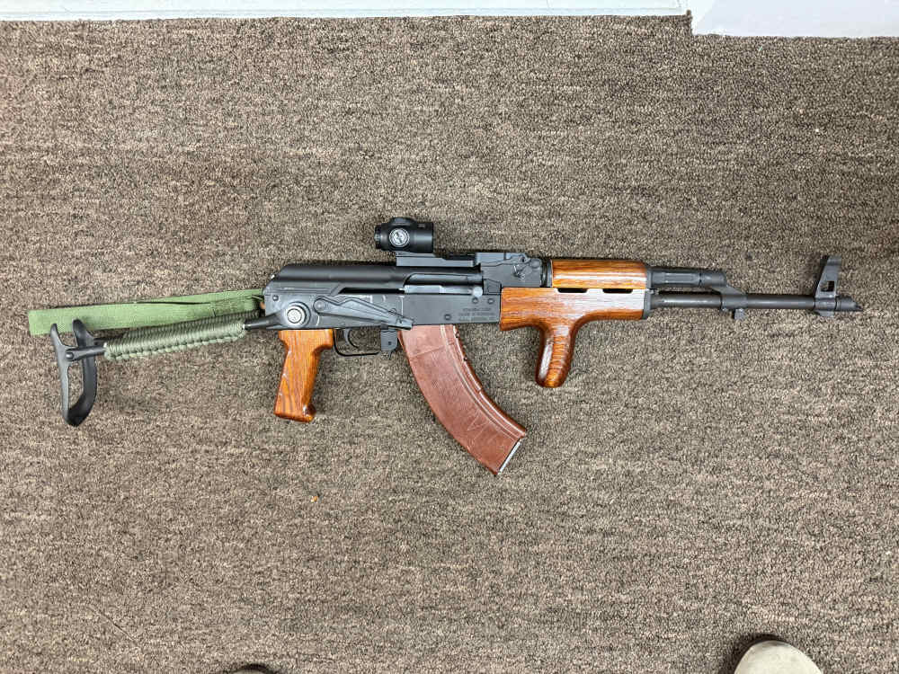Custom Zastava M70 Reverse Dong Style Hand Guard Set-img-14