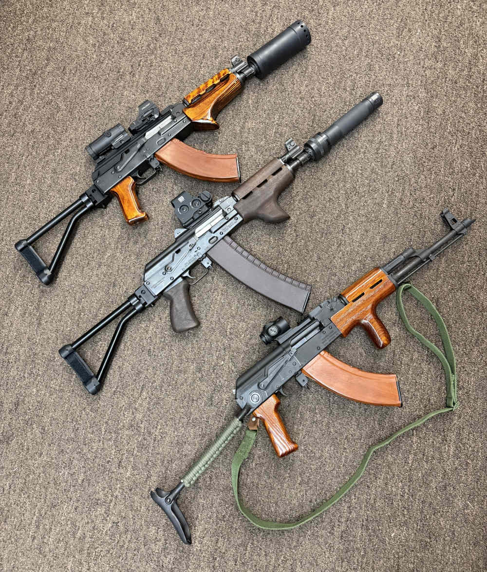 Custom Zastava M70 Reverse Dong Style Hand Guard Set-img-3