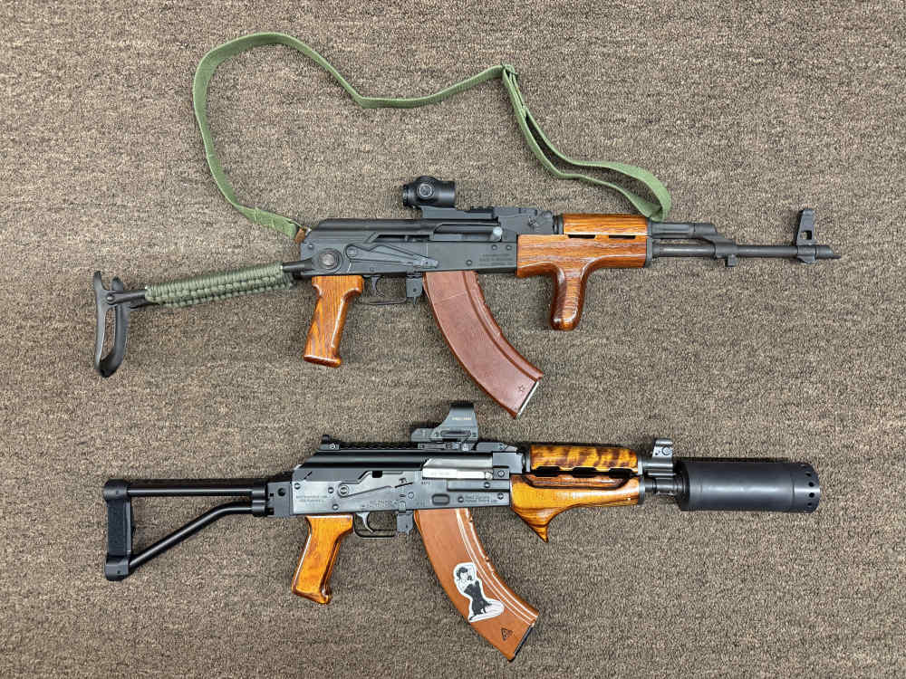 Custom Zastava M70 Reverse Dong Style Hand Guard Set-img-13