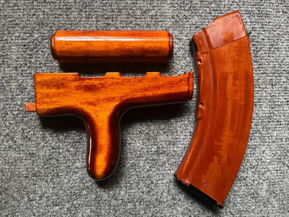 Custom Zastava M70 Reverse Dong Style Hand Guard Set-img-1