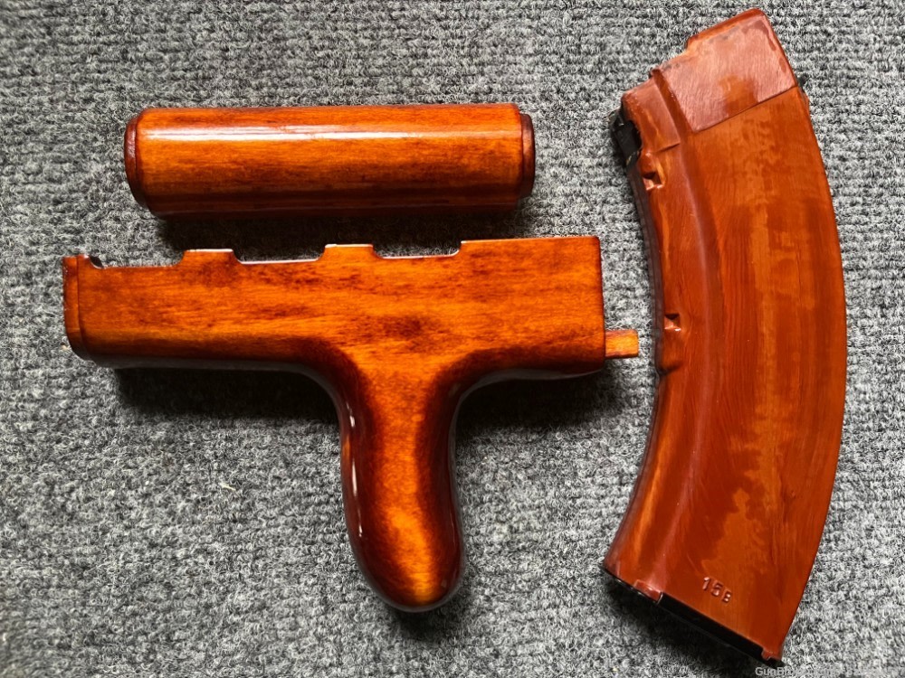 Custom Zastava M70 Reverse Dong Style Hand Guard Set-img-5